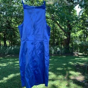 🔥BANANA REPUBLIC: PERIWINKLE Racerback DRESS